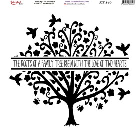 KT140 Kumaş Transfer Kağıdı (20x20)