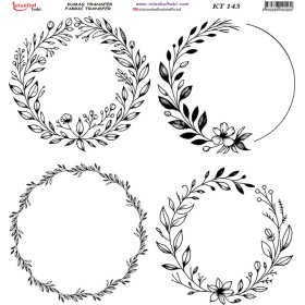 KT143 Kumaş Transfer Kağıdı (20x20)