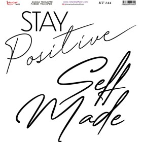 KT144 Kumaş Transfer Kağıdı (20x20)