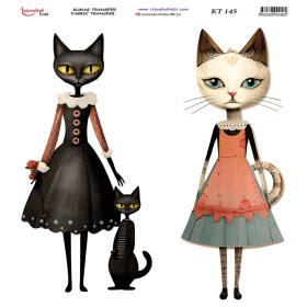 KT145 Kumaş Transfer Kağıdı (20x20)