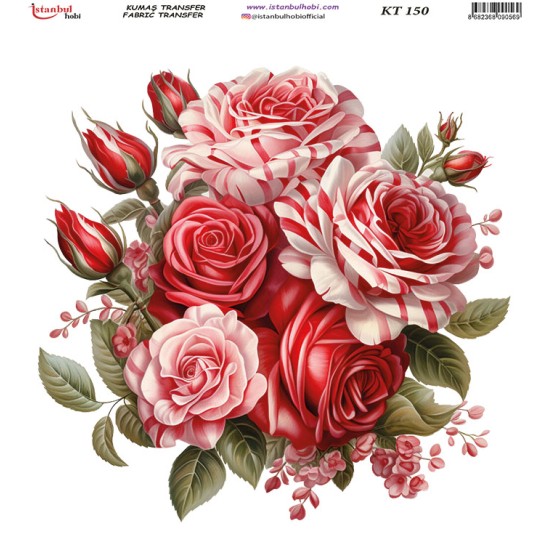 KT150 Kumaş Transfer Kağıdı (20x20)
