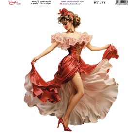 KT151 Kumaş Transfer Kağıdı (20x20)