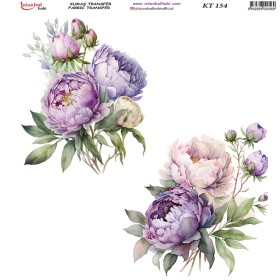 KT154 Kumaş Transfer Kağıdı (20x20)