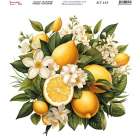 KT155 Kumaş Transfer Kağıdı (20x20)