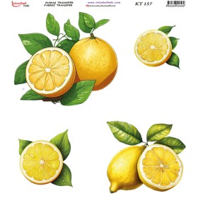 KT157 Kumaş Transfer Kağıdı (20x20)