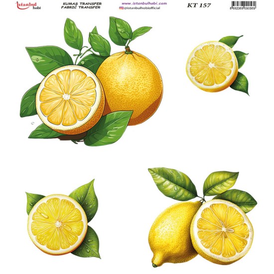 KT157 Kumaş Transfer Kağıdı (20x20)