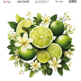 KT158 Kumaş Transfer Kağıdı (20x20)