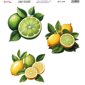 KT159 Kumaş Transfer Kağıdı (20x20)