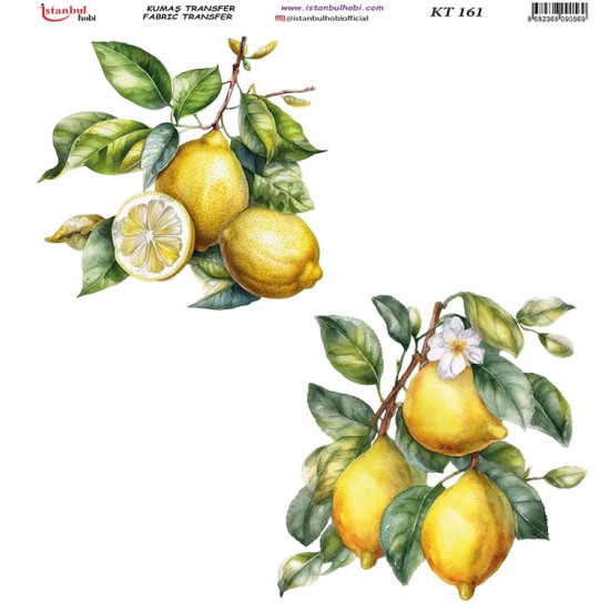 KT161 Kumaş Transfer Kağıdı (20x20)