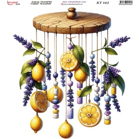 KT162 Kumaş Transfer Kağıdı (20x20)