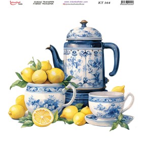 KT164 Kumaş Transfer Kağıdı (20x20)