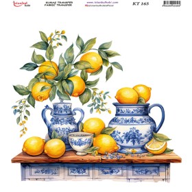 KT165 Kumaş Transfer Kağıdı (20x20)