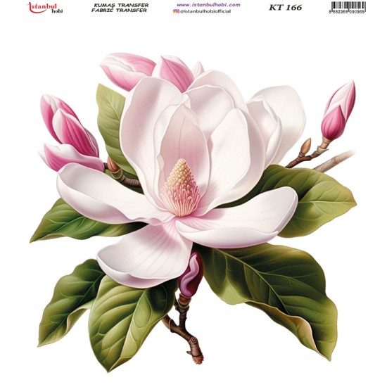 KT166 Kumaş Transfer Kağıdı (20x20)