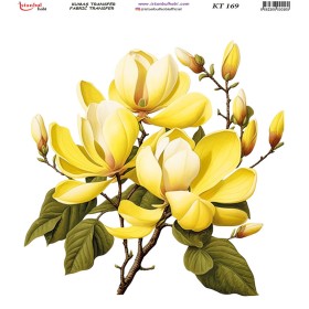 KT169 Kumaş Transfer Kağıdı (20x20)