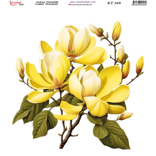 KT169 Kumaş Transfer Kağıdı (20x20)