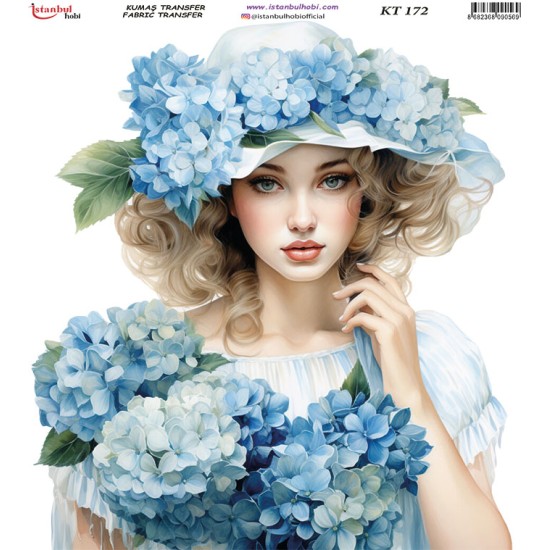 KT172 Kumaş Transfer Kağıdı (20x20)