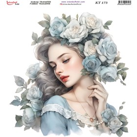 KT173 Kumaş Transfer Kağıdı (20x20)