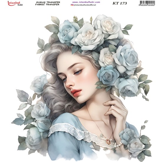 KT173 Kumaş Transfer Kağıdı (20x20)