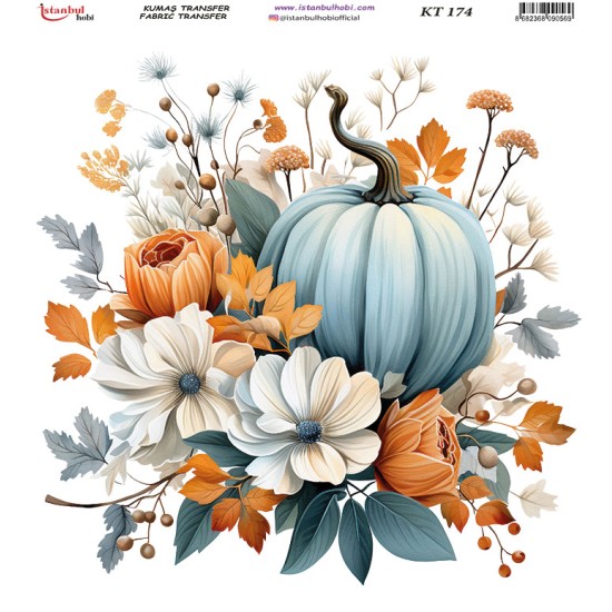 KT174 Kumaş Transfer Kağıdı (20x20)