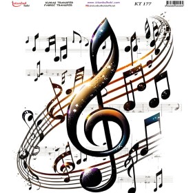 KT177 Kumaş Transfer Kağıdı (20x20)