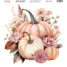 KT178 Kumaş Transfer Kağıdı (20x20)