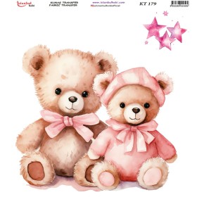 KT179 Kumaş Transfer Kağıdı (20x20)