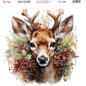 KT180 Kumaş Transfer Kağıdı (20x20)