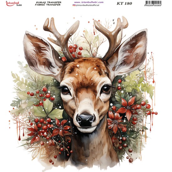 KT180 Kumaş Transfer Kağıdı (20x20)