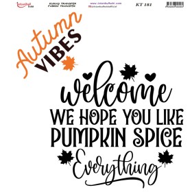 KT181 Kumaş Transfer Kağıdı (20x20)