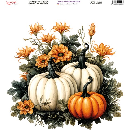 KT184 Kumaş Transfer Kağıdı (20x20)