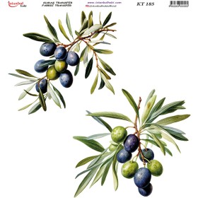 KT185 Kumaş Transfer Kağıdı (20x20)