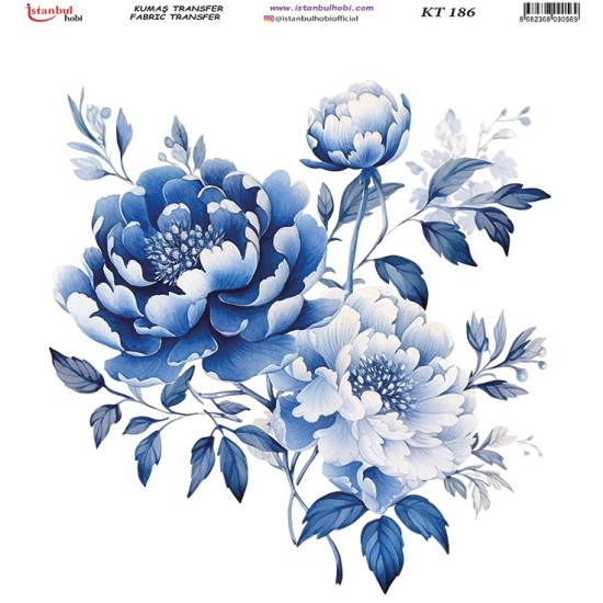 KT186 Kumaş Transfer Kağıdı (20x20)
