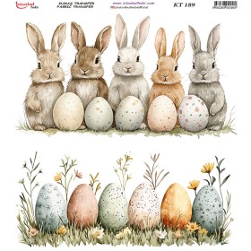 KT189 Kumaş Transfer Kağıdı (20x20)