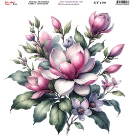 KT190 Kumaş Transfer Kağıdı (20x20)