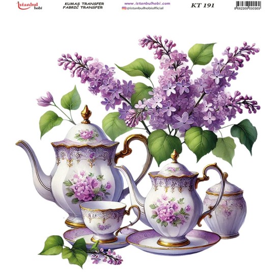 KT191 Kumaş Transfer Kağıdı (20x20)