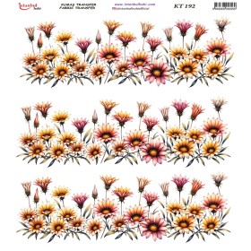 KT192 Kumaş Transfer Kağıdı (20x20)