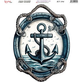 KT194 Kumaş Transfer Kağıdı (20x20)