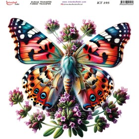 KT195 Kumaş Transfer Kağıdı (20x20)