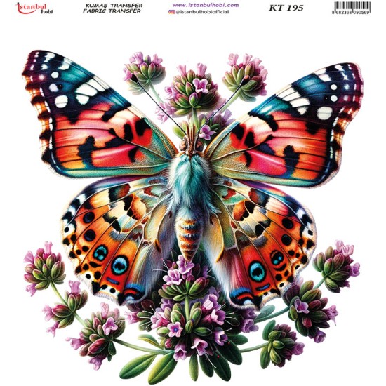 KT195 Kumaş Transfer Kağıdı (20x20)