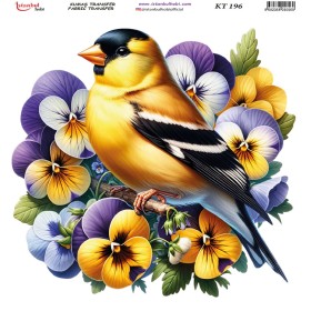 KT196 Kumaş Transfer Kağıdı (20x20)