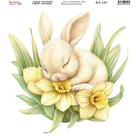 KT197 Kumaş Transfer Kağıdı (20x20)