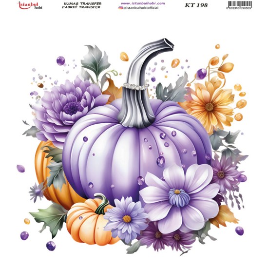 KT198 Kumaş Transfer Kağıdı (20x20)