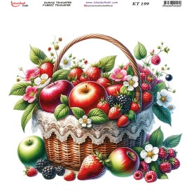 KT199 Kumaş Transfer Kağıdı (20x20)