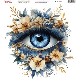 KT200 Kumaş Transfer Kağıdı (20x20)