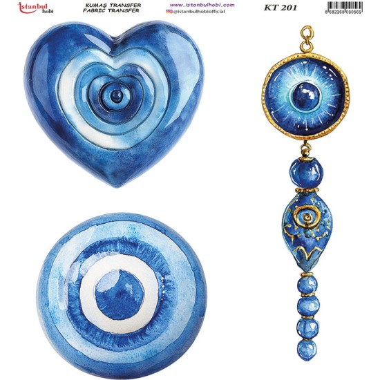 KT201 Kumaş Transfer Kağıdı (20x20)