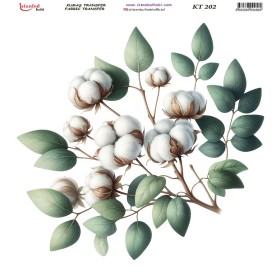 KT202 Kumaş Transfer Kağıdı (20x20)