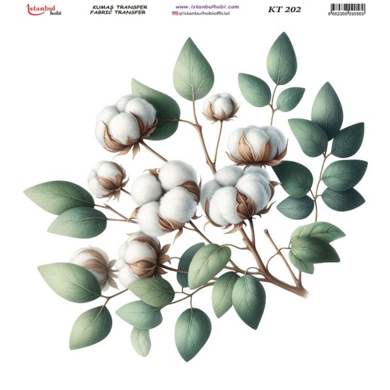 KT202 Kumaş Transfer Kağıdı (20x20)