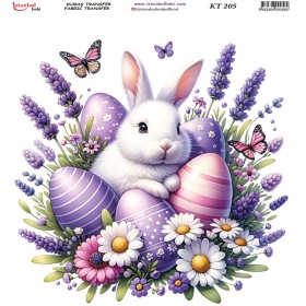 KT205 Kumaş Transfer Kağıdı (20x20)