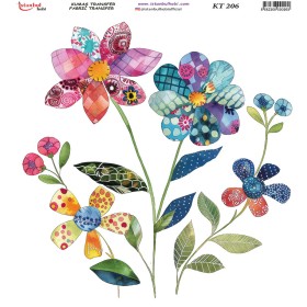 KT206 Kumaş Transfer Kağıdı (20x20)