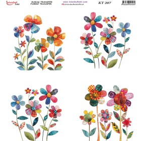 KT207 Kumaş Transfer Kağıdı (20x20)